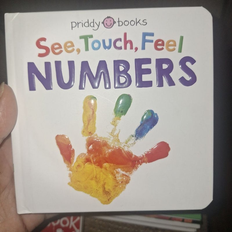 See Touch Feel: Numbers