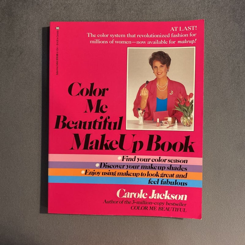 The Color Me Beautiful Make-up Book