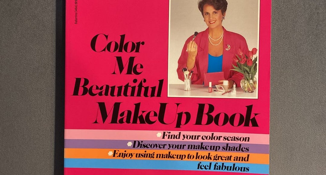 The Color Me Beautiful Make-up Book by Carole Jackson, Paperback