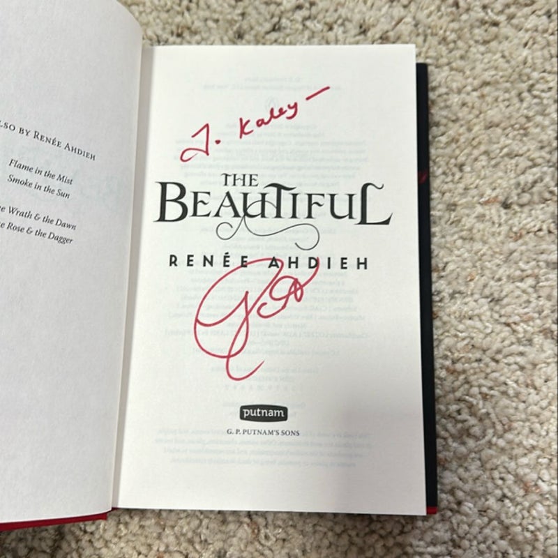 The Beautiful - SIGNED