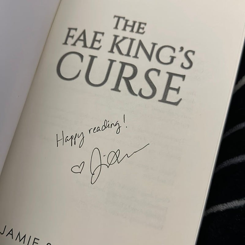 The fae king’s curse 