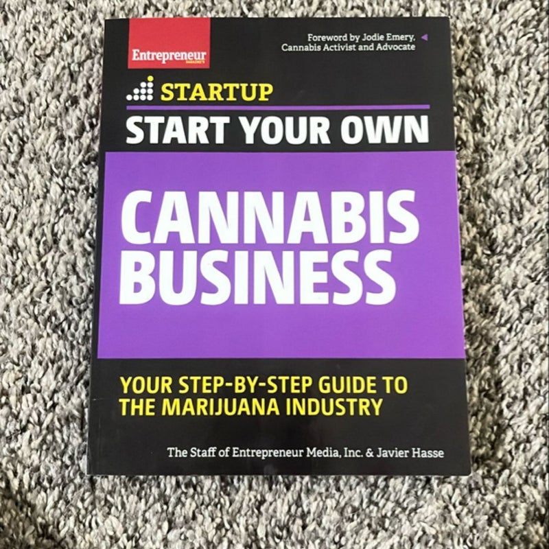 Start Your Own Cannabis Business