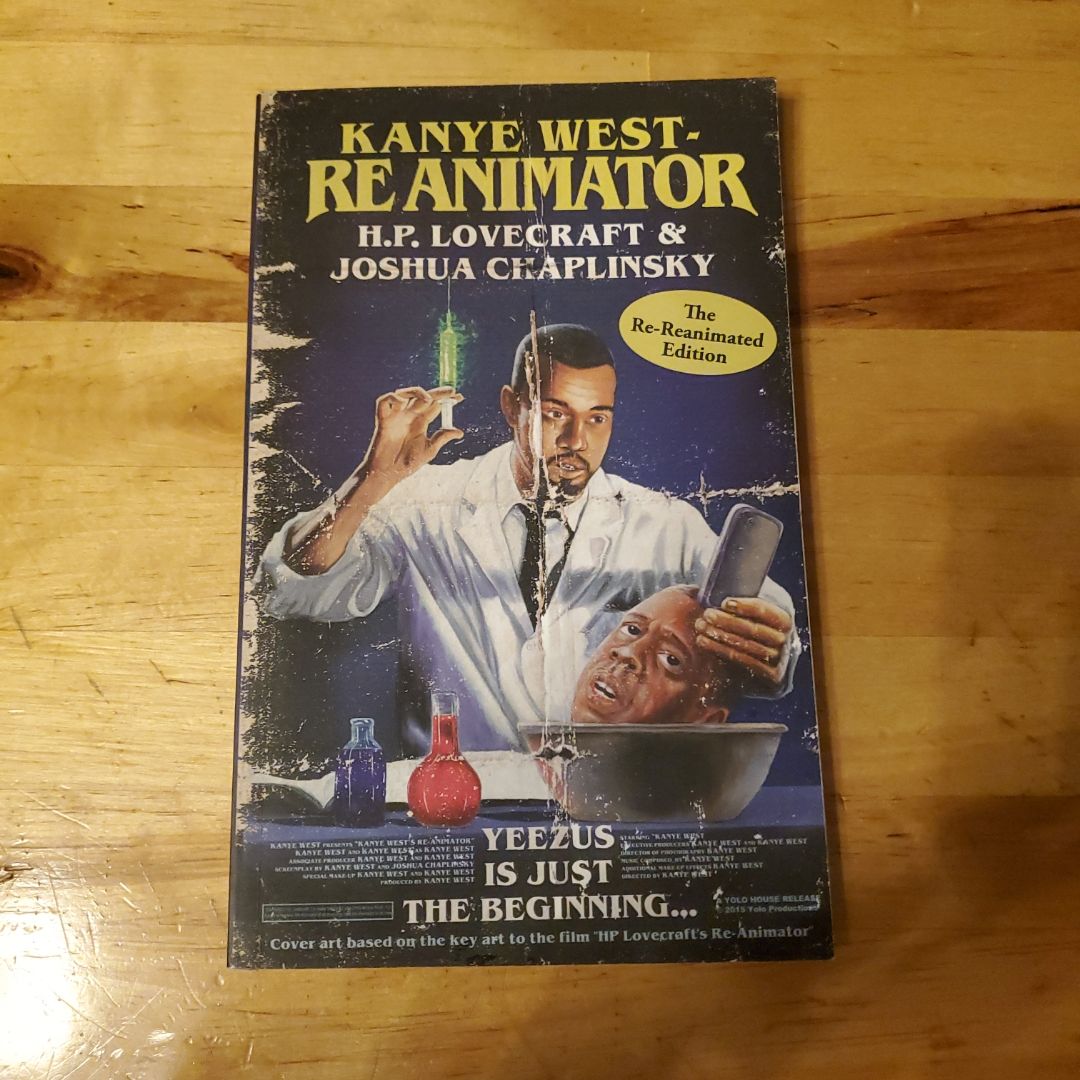 Kanye West-Reanimator