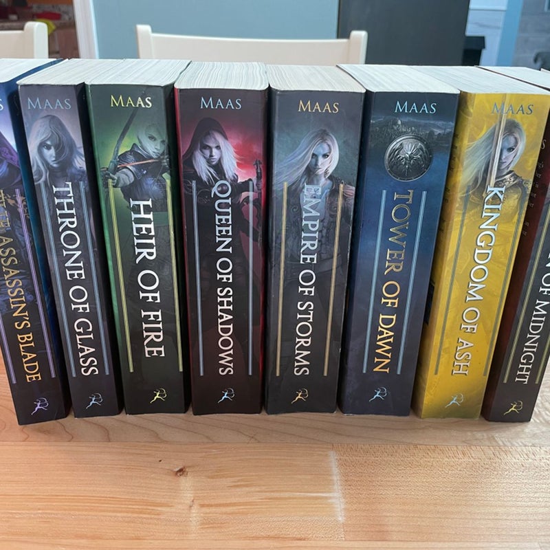 Throne of Glass Series 