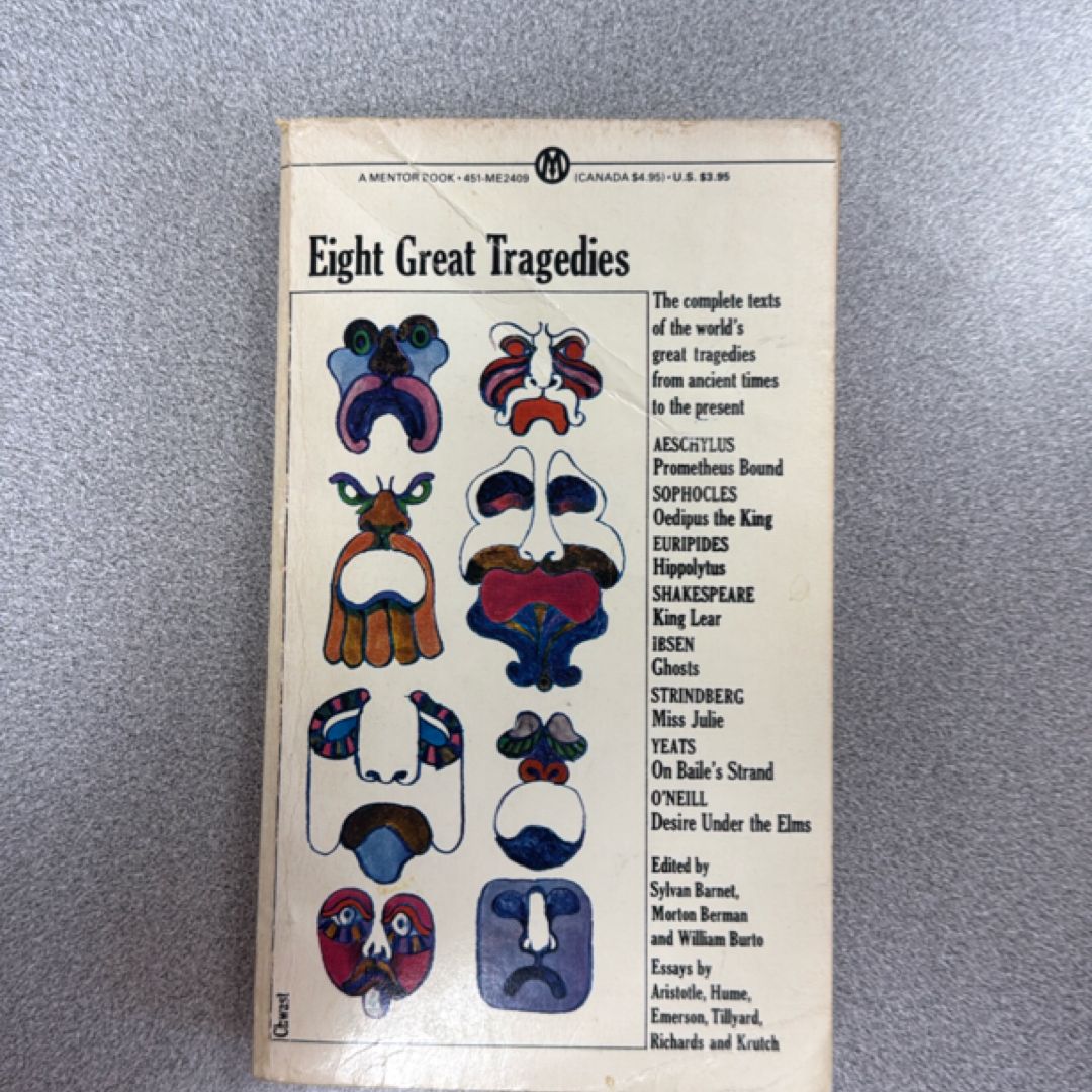 Eight Great Tragedies