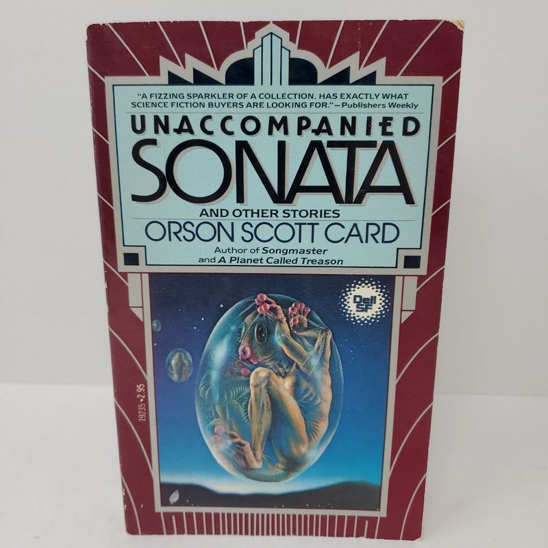 Unaccompanied Sonata and Other Stories