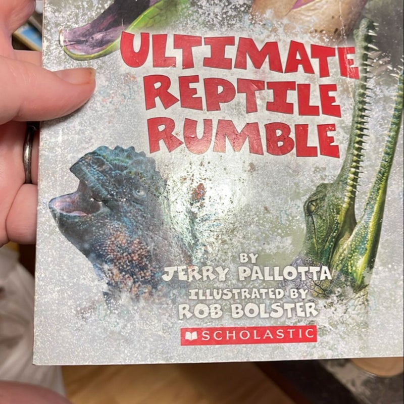 Ultimate Reptile Rumble (Who Would Win?)