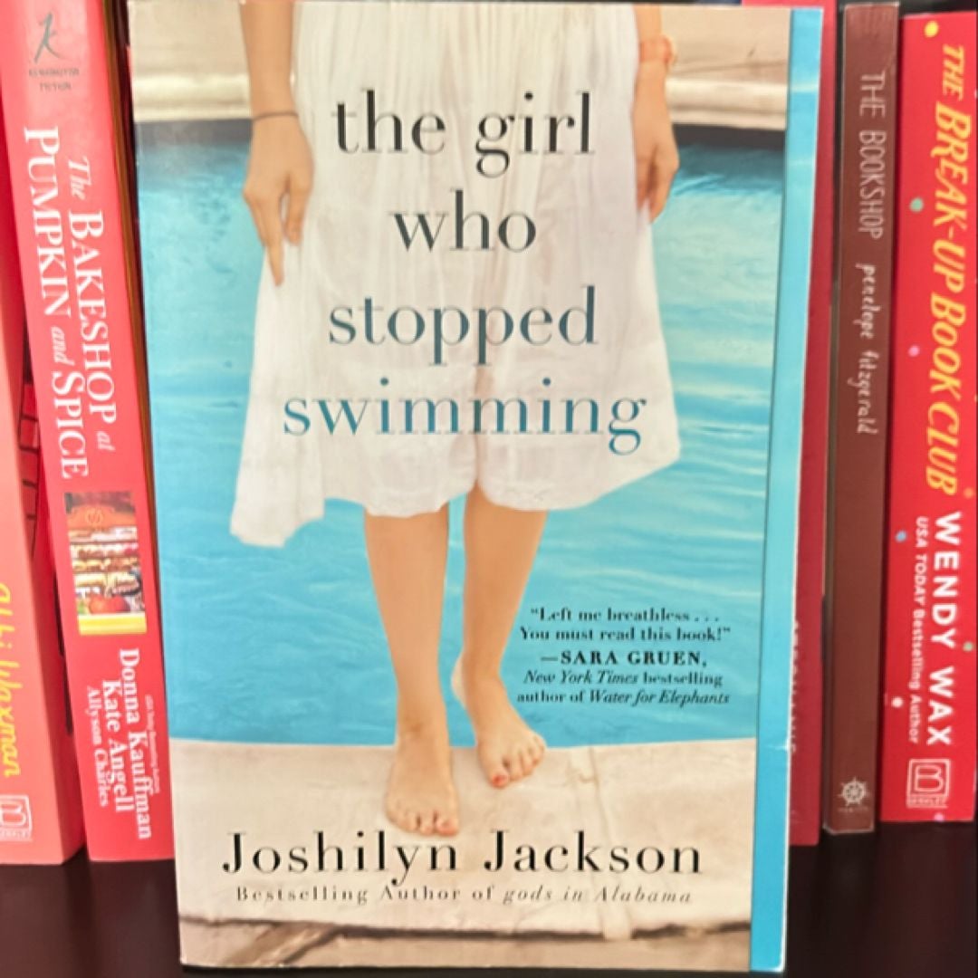 The Girl Who Stopped Swimming