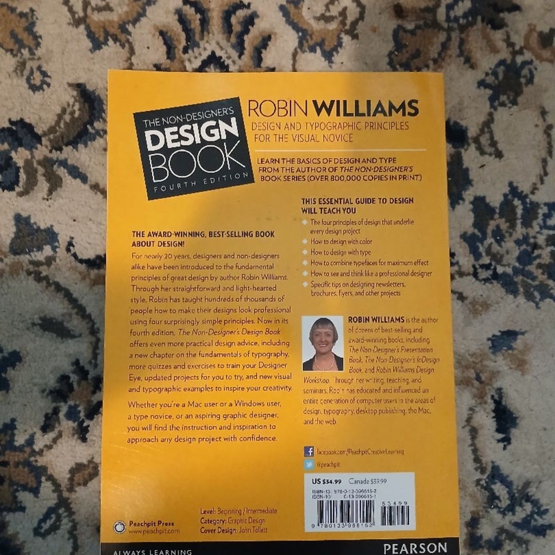 The Non-Designer's Design Book