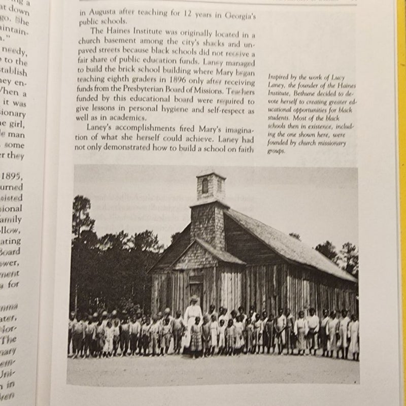 Mary McLeod Bethune: Educator (Black Americans of Achievement)