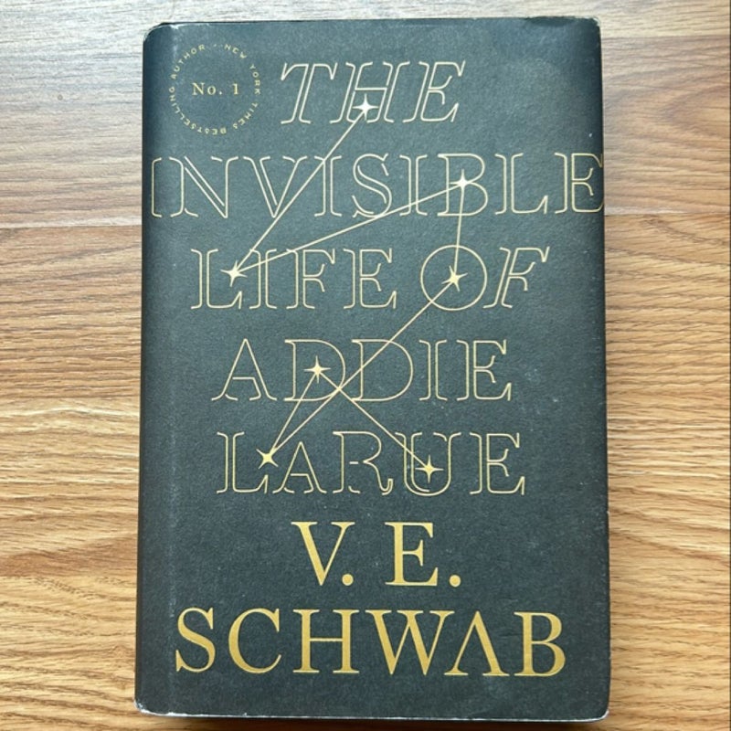 The Invisible Life of Addie Larue