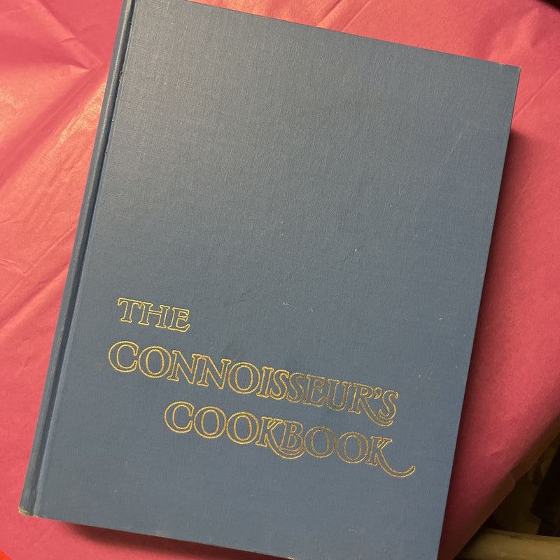 The Connoisseur’s Cookbook 