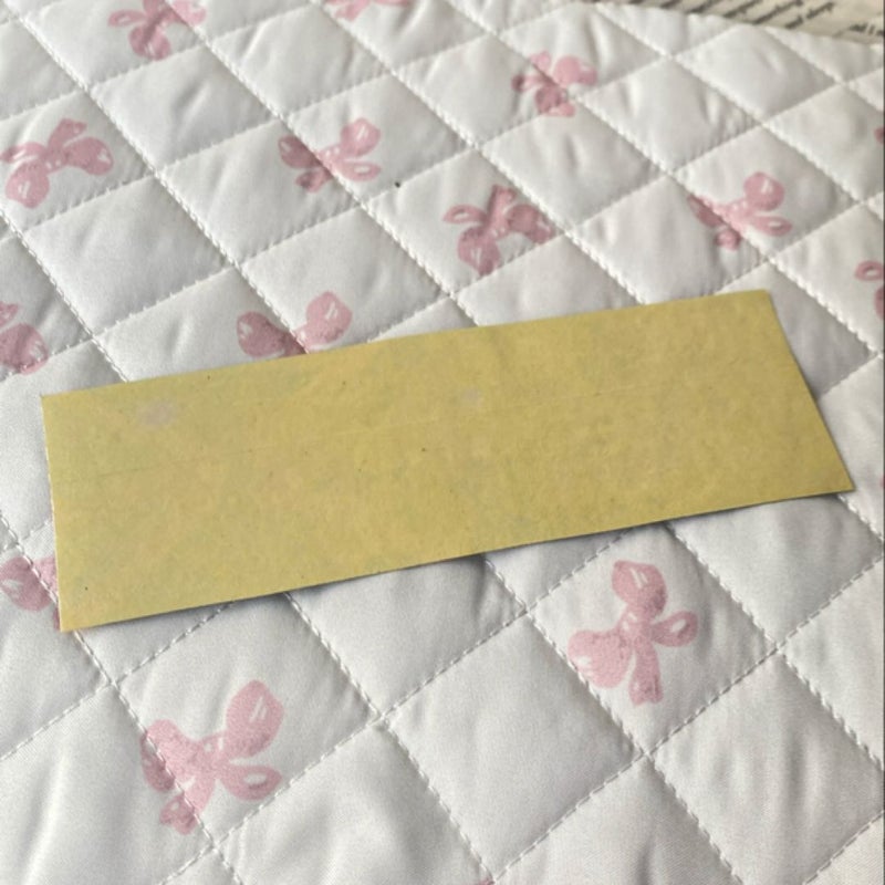 King of Battle and Blood + handmade bookmark
