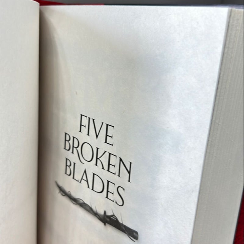 Five Broken Blades (Standard Edition)