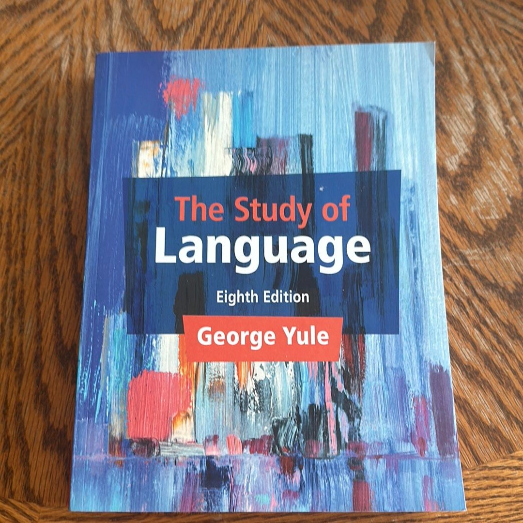 The Study of Language