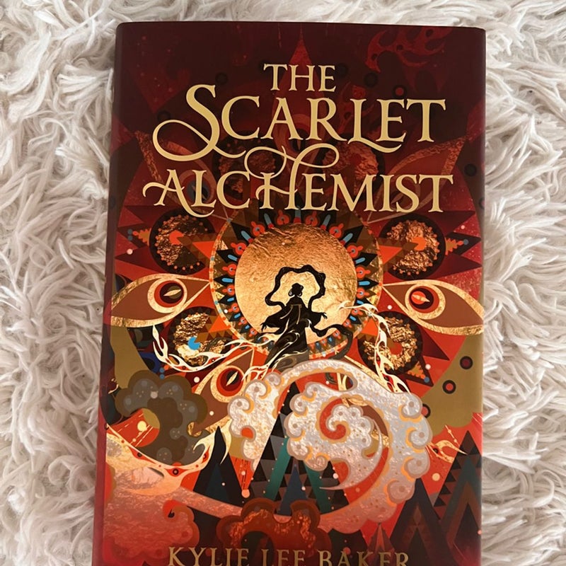 The Scarlet Alchemist