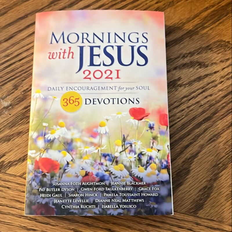Mornings with Jesus 2021
