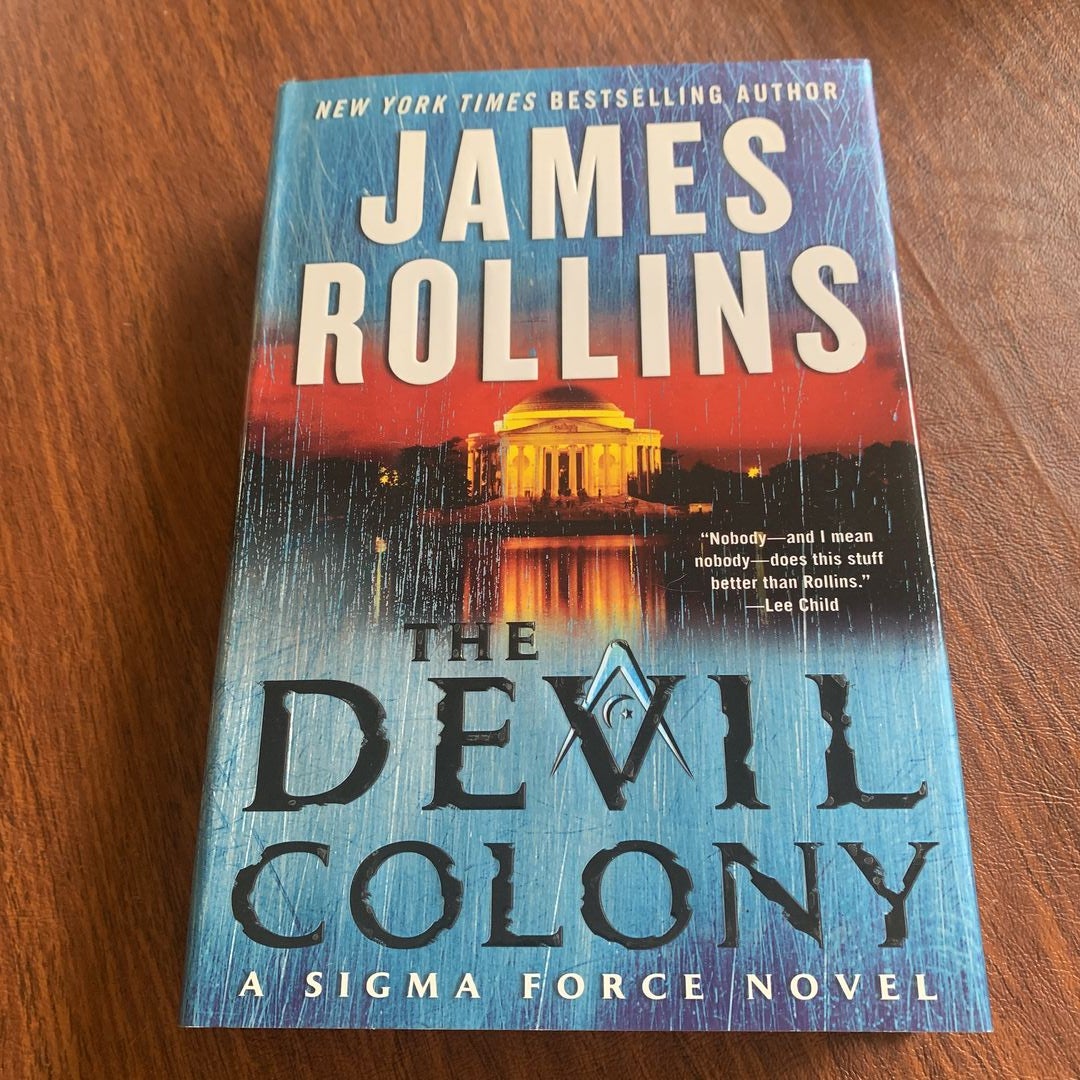 The Devil Colony by James Rollins, Hardcover | Pangobooks