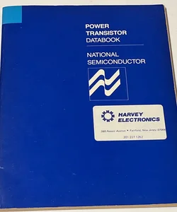 Power Transistor Databook National Semiconductor (1977)