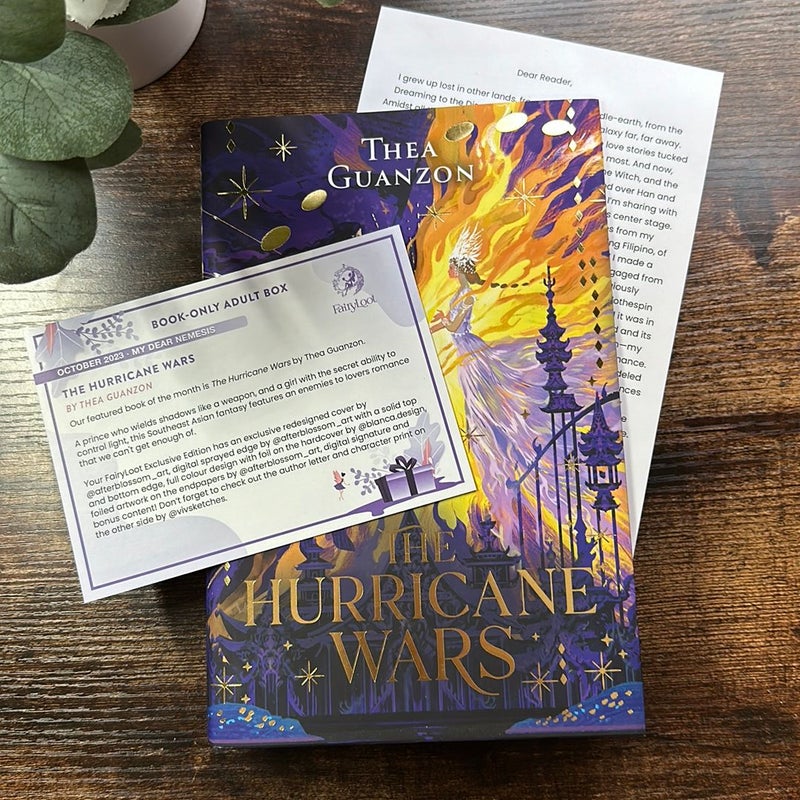 The Hurricane Wars (Fairyloot)