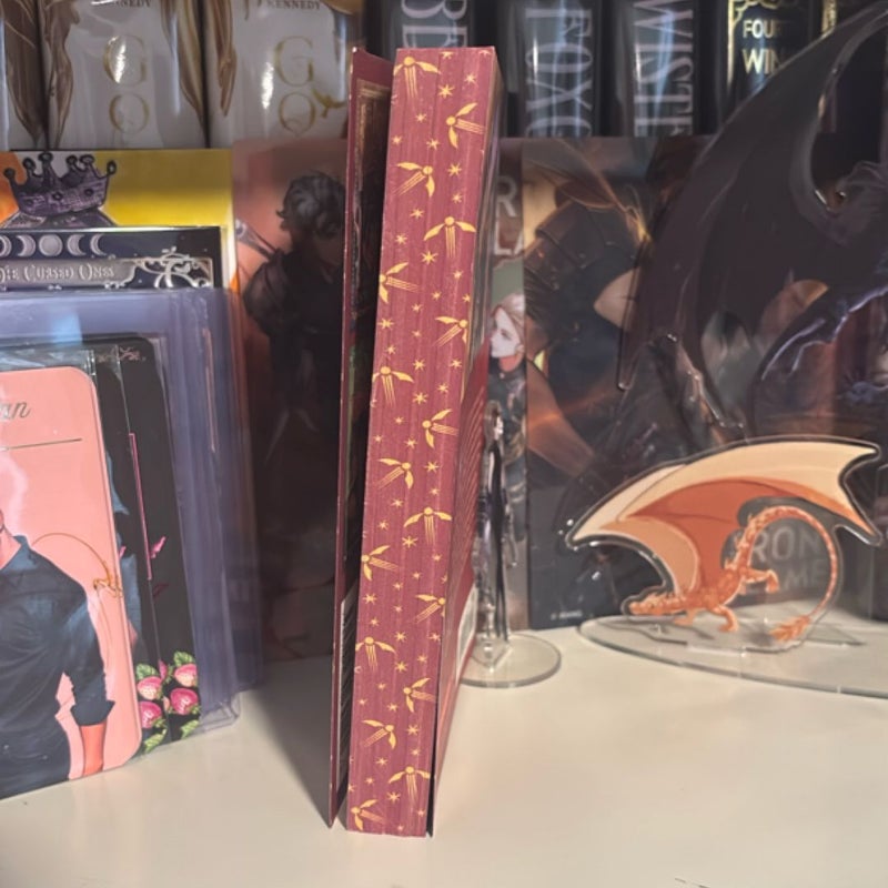Harry Potter and the Sorcerer's Stone (Stenciled Edges) (Harry Potter, Book 1)
