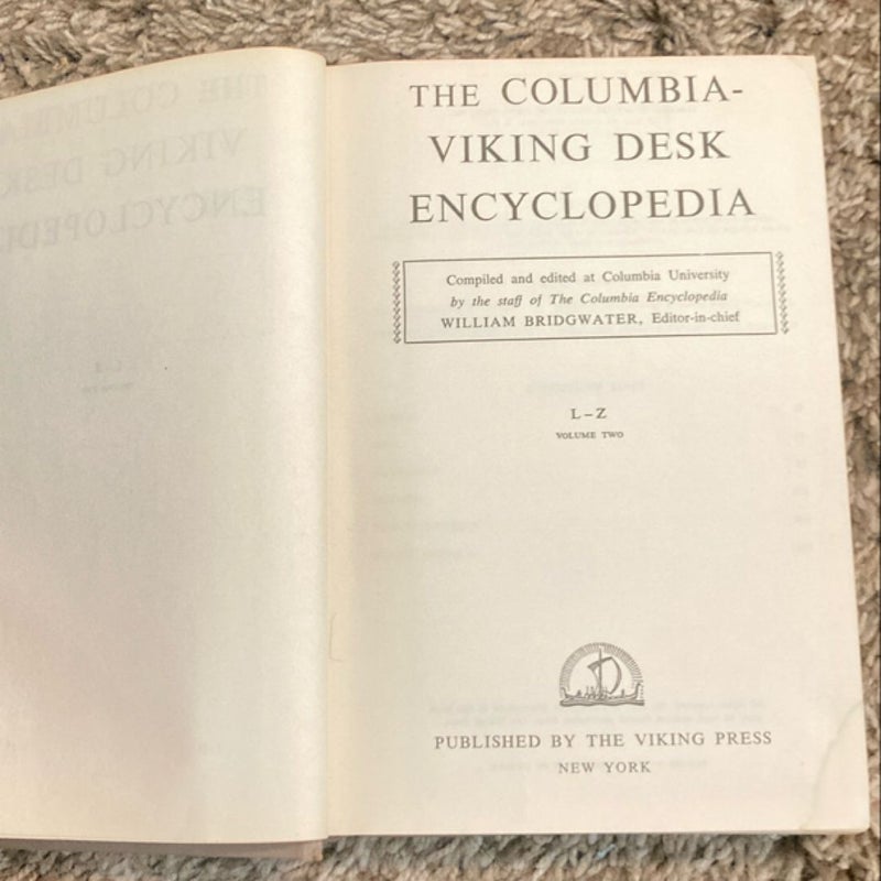 The Columbia Viking Desk Encyclopedia 