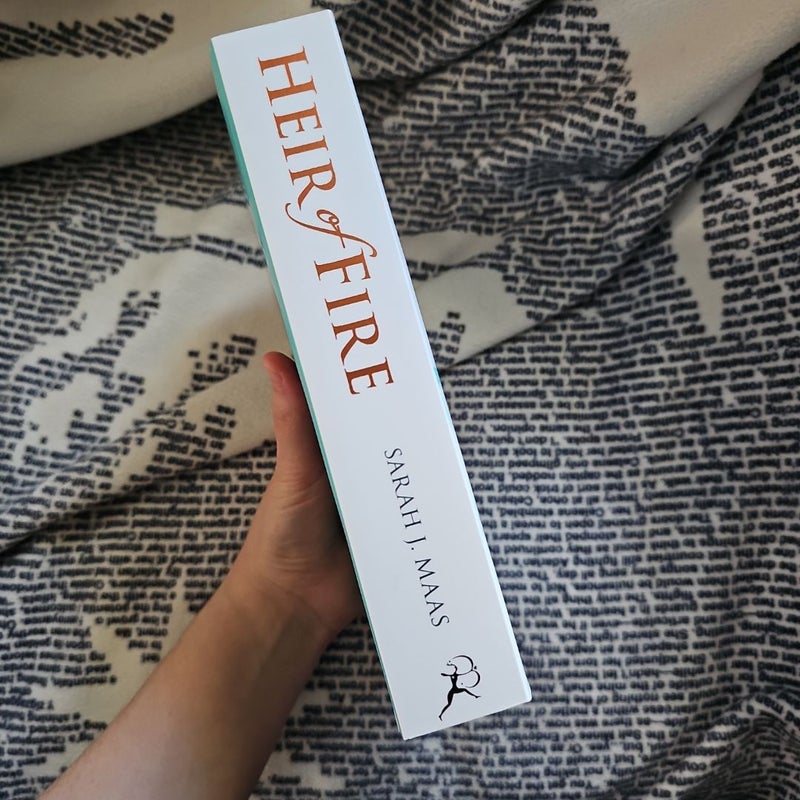 Heir of Fire UK OOP