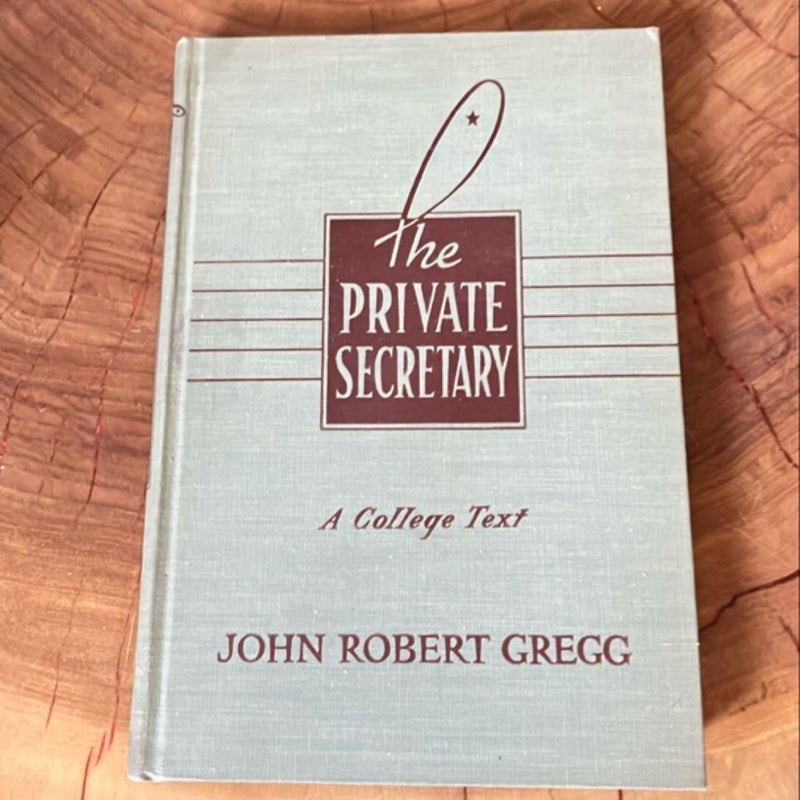 The Private Secretary 