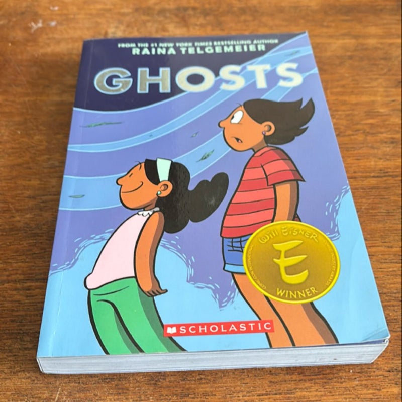 Ghosts: a Graphic Novel