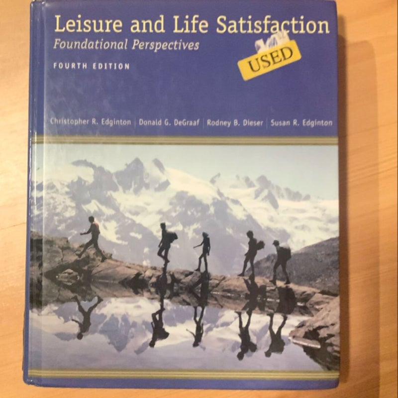 Leisure and Life Satisfaction