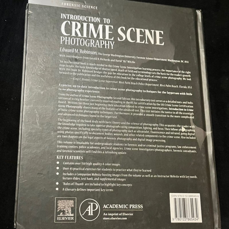 Introduction to crime scene photography 