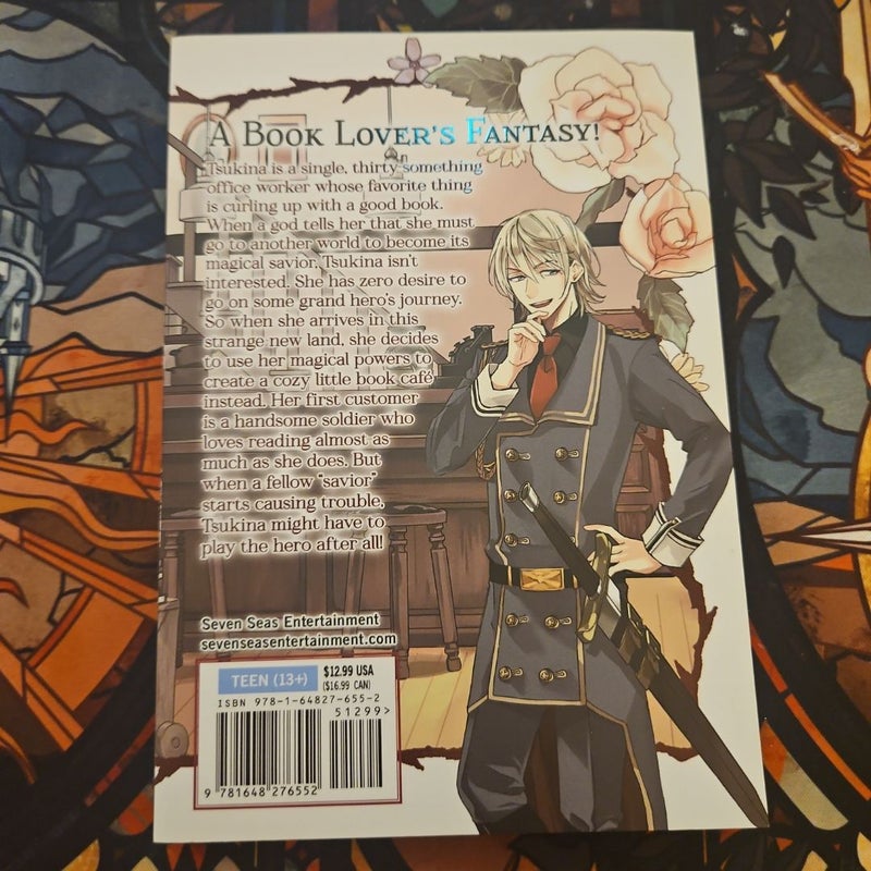 The Savior's Book Cafe Story in Another World (Manga) Vol. 1