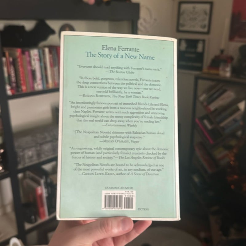 The Story of a New Name