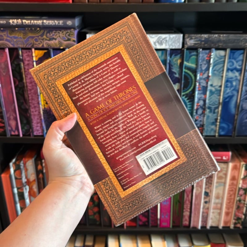SEALED A Game of Thrones: the Illustrated Edition