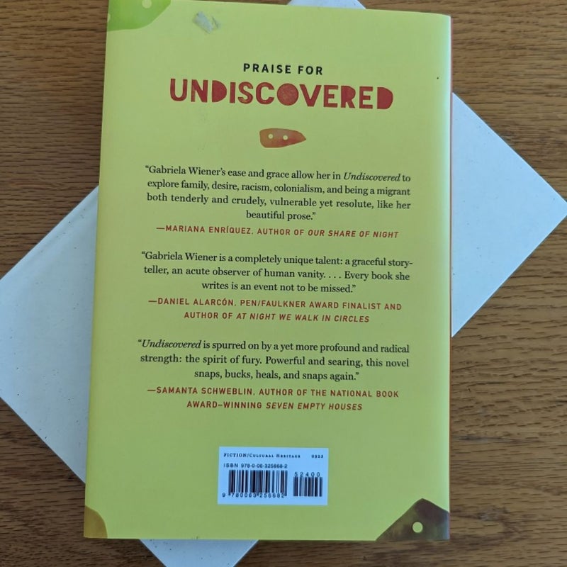 Undiscovered - New!