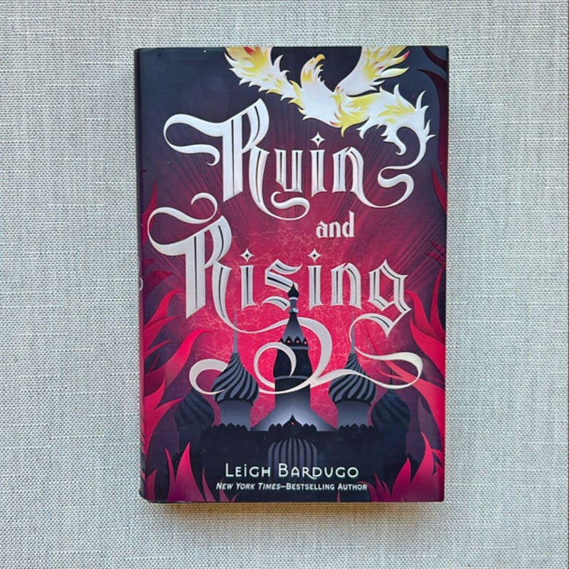 Ruin and Rising (Signed Original Hardcover)