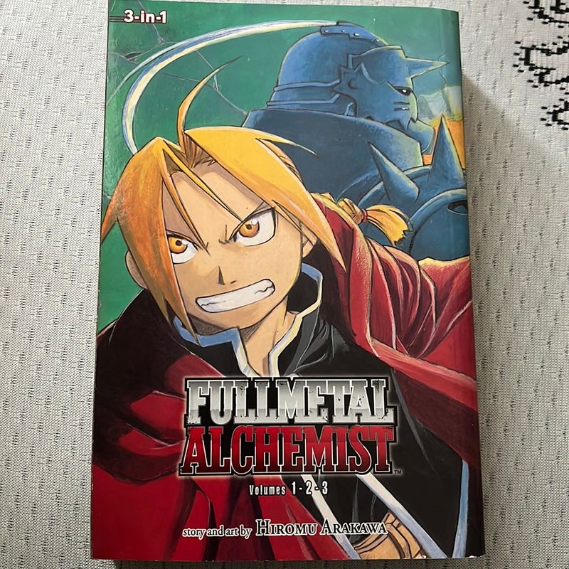 Fullmetal Alchemist (3-In-1 Edition), Vol. 1