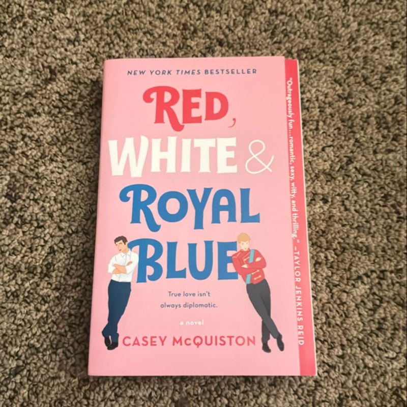 Red, White and Royal Blue