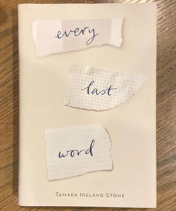 Every Last Word