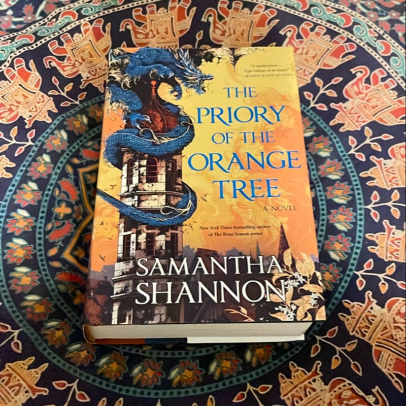 The Priory of the Orange Tree