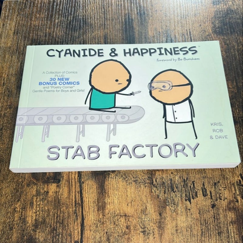 Cyanide and Happiness: Stab Factory