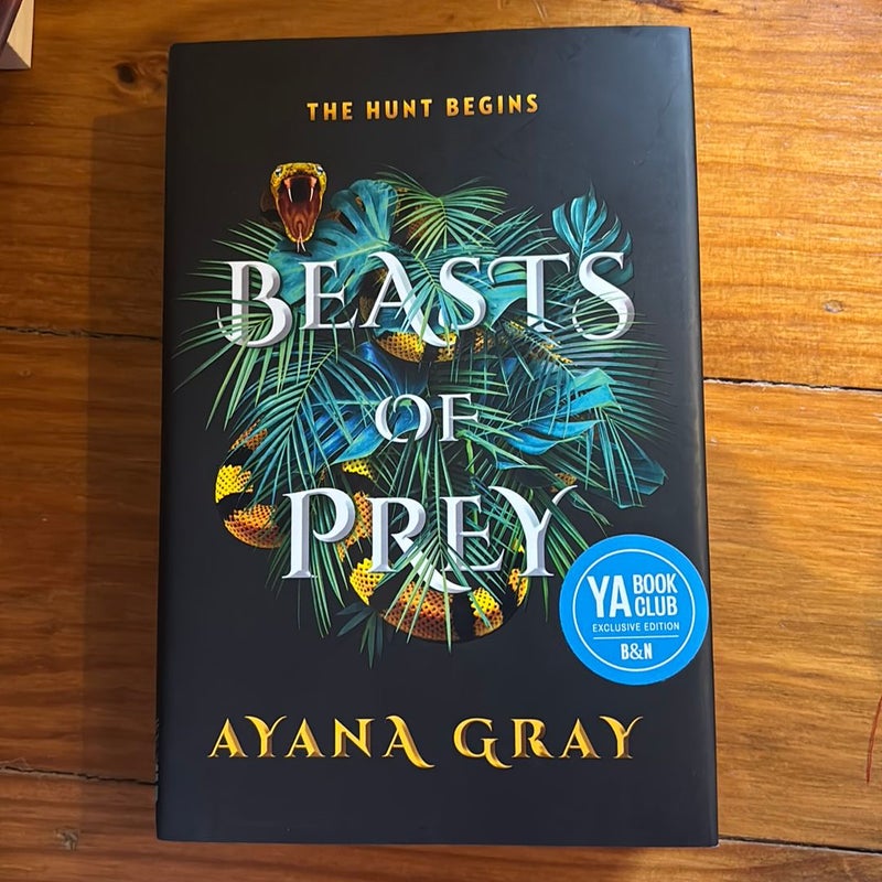 Beasts of Prey EXCLUSIVE EDITION