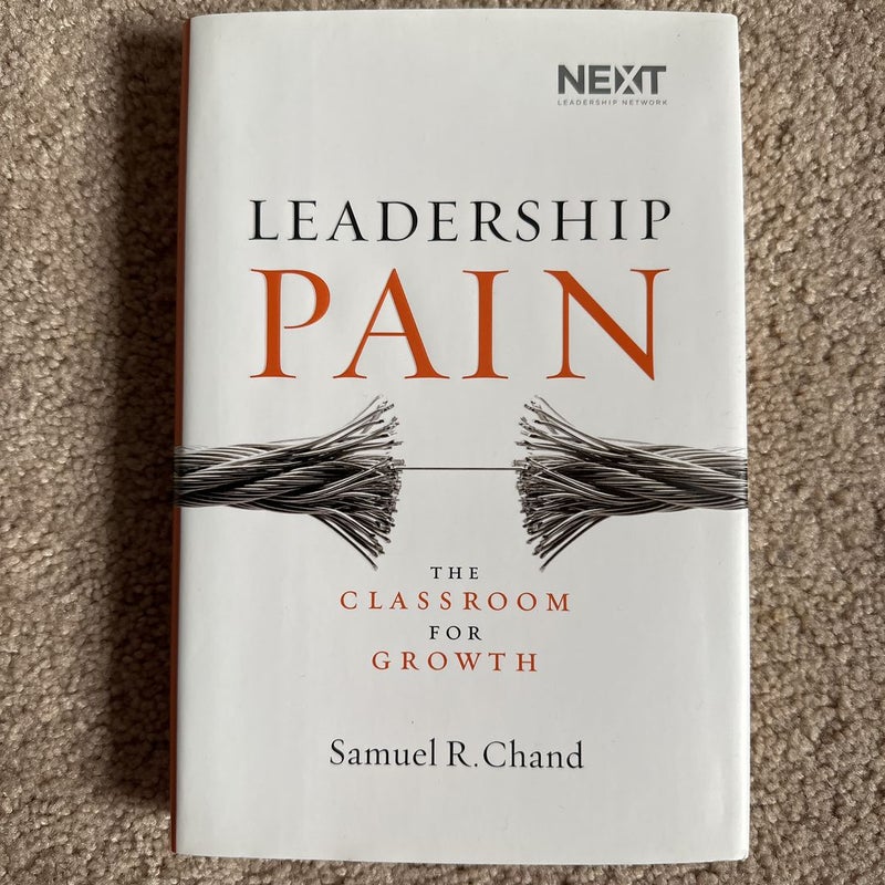 Leadership Pain by Samuel R. Chand, Hardcover | Pangobooks