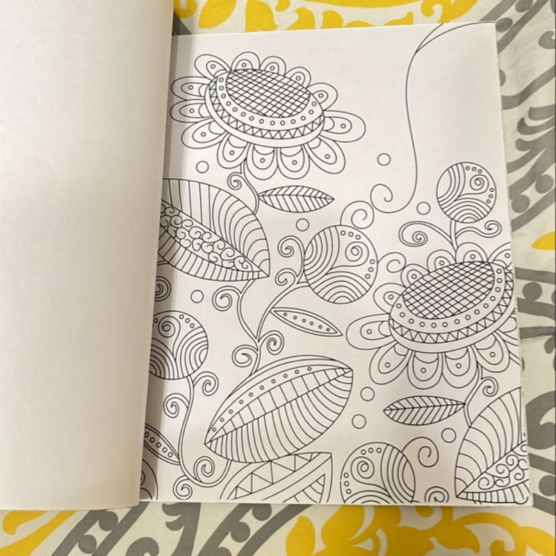 Adult Coloring Book