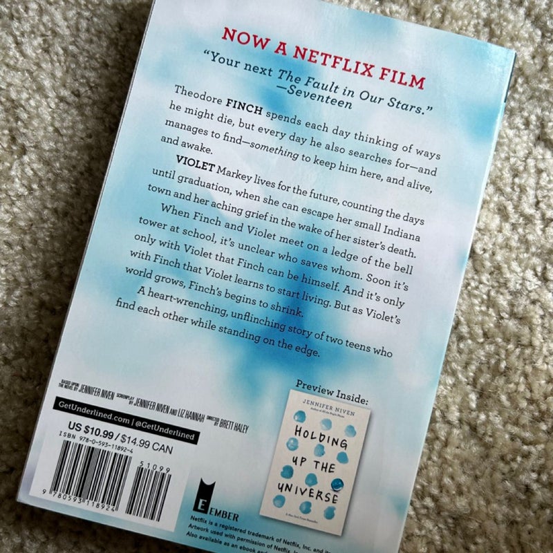 All the Bright Places Movie Tie-In Edition
