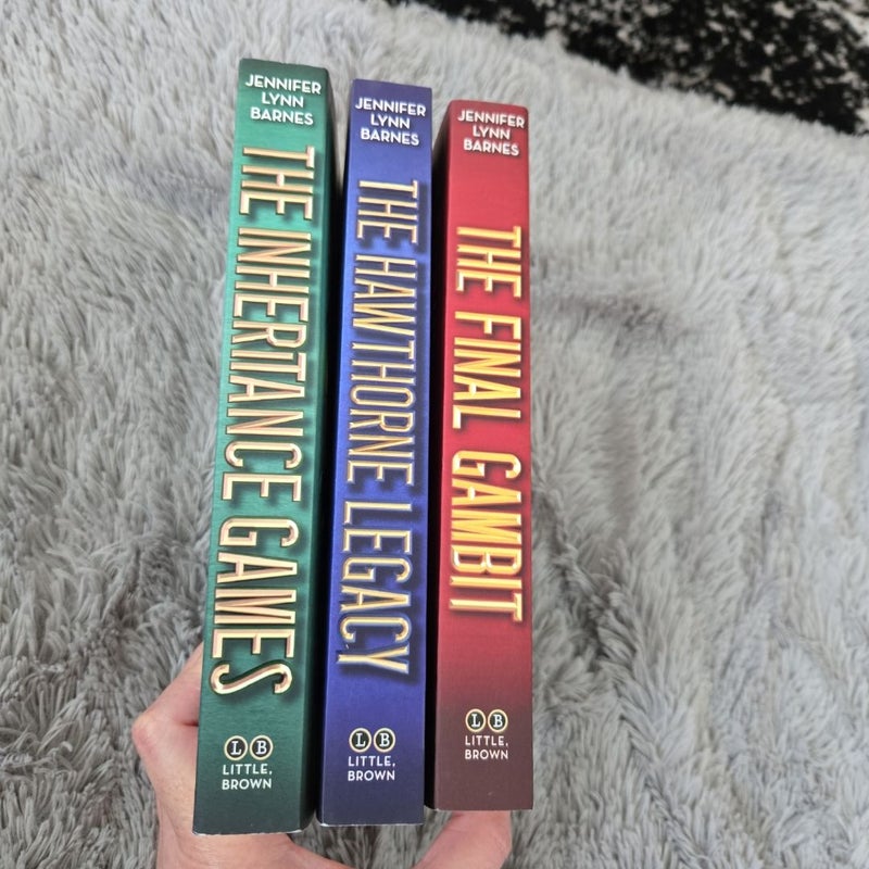 The Inheritance Games 