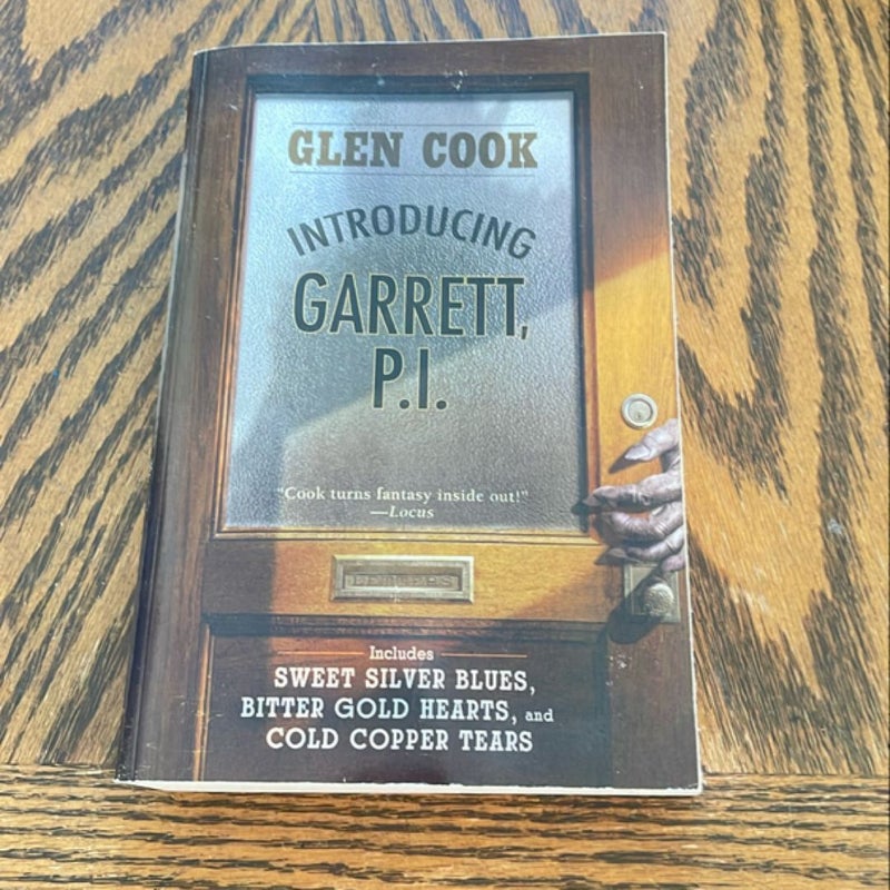 Introducing Garrett, P. I.