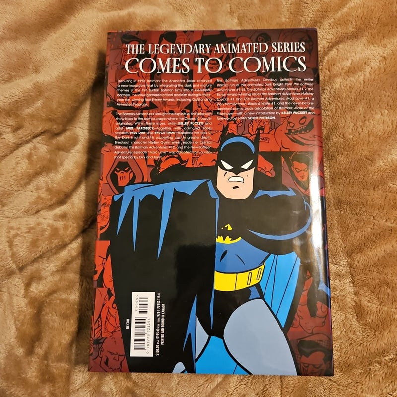 The Batman Adventures Omnibus