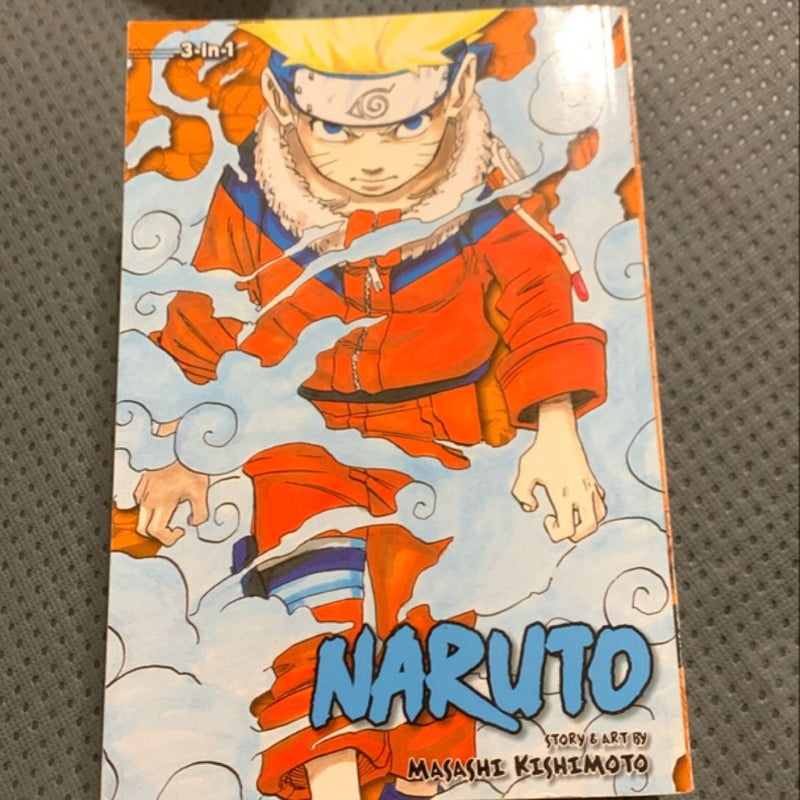 Naruto (3-In-1 Edition), Vol. 1