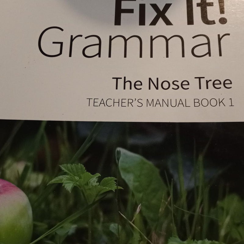 Fix it grammar 